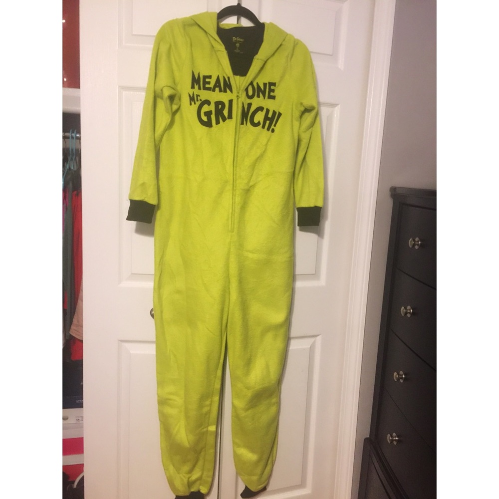 Grinch Onesie